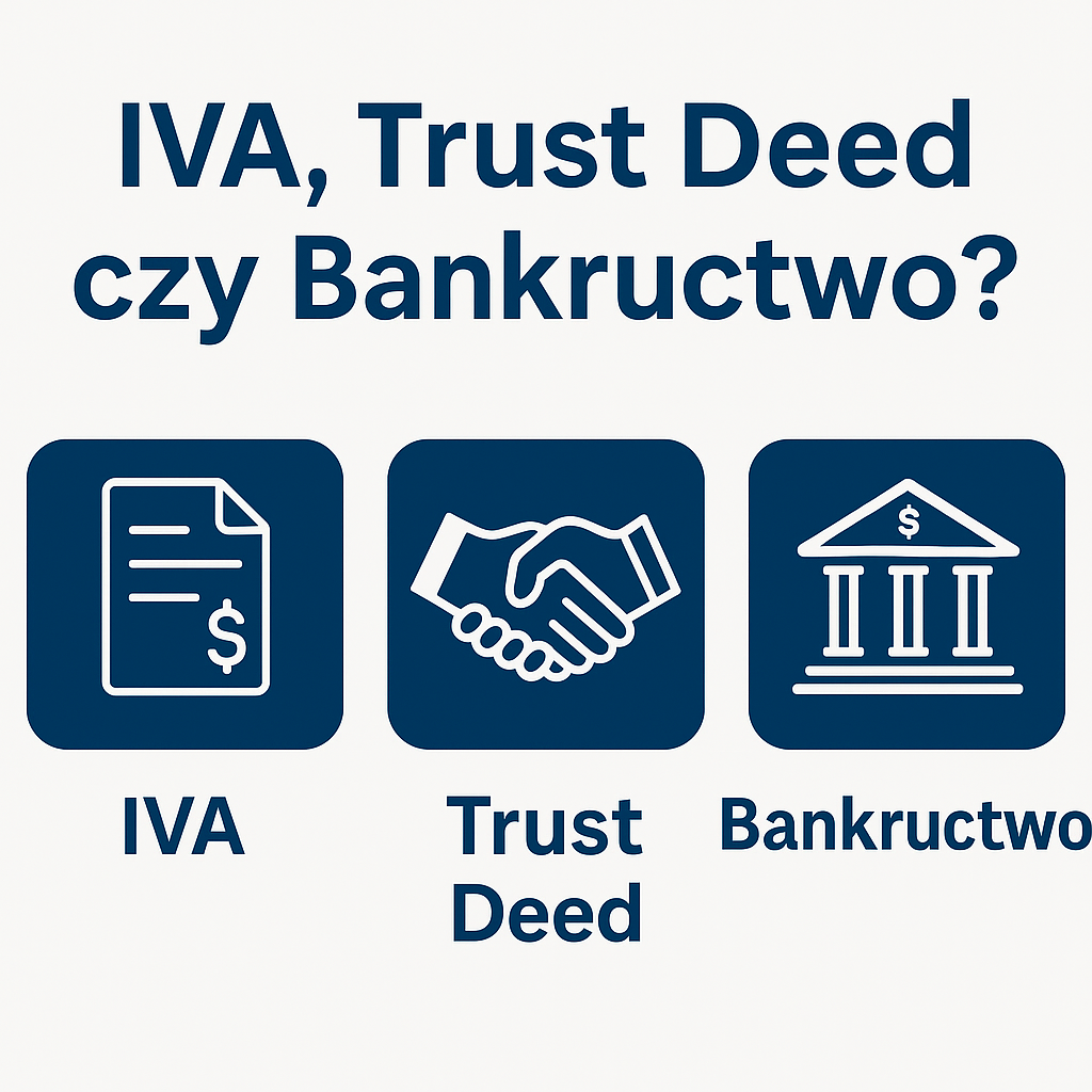 IVA, Trust Deed czy Bankructwo?