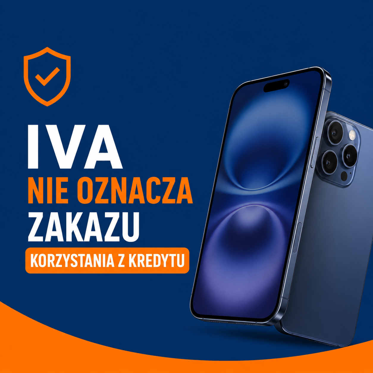IVA nie oznacza całkowitego zakazu korzystania z kredytu