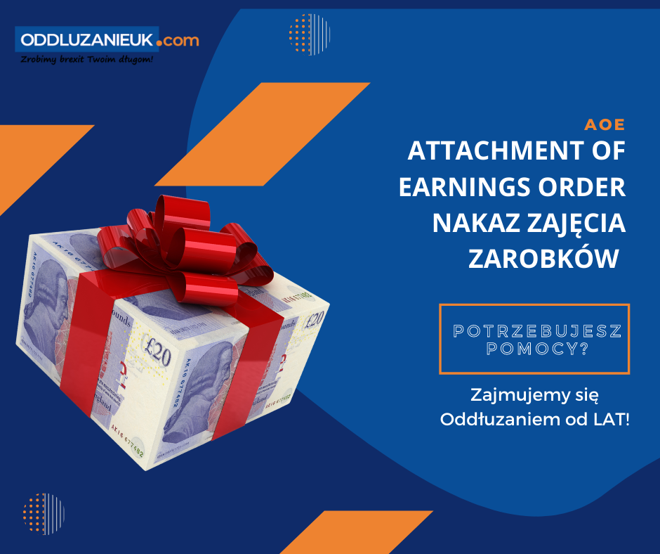 Attachment Of Earnings Order